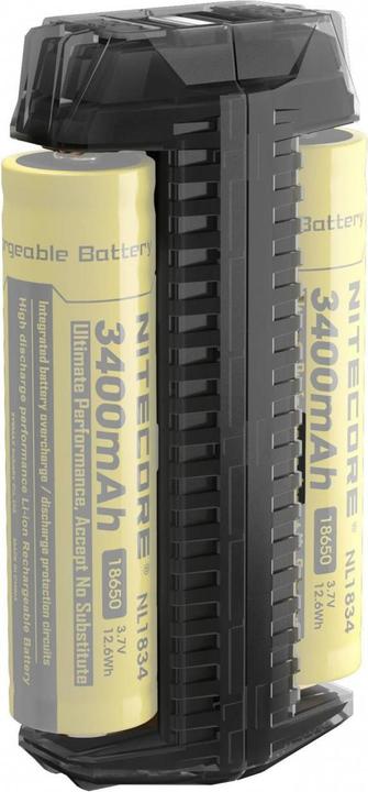 Image du produit Nitecore SC2 Chargeur rapide 3A (1 pcs, 14500, 16340, 18650, AA, AAA, AAAA, Piles rechargeables + chargeur)
