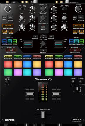 Image du produit Pioneer DJ DJM-S7 (Mélangeur de combat)