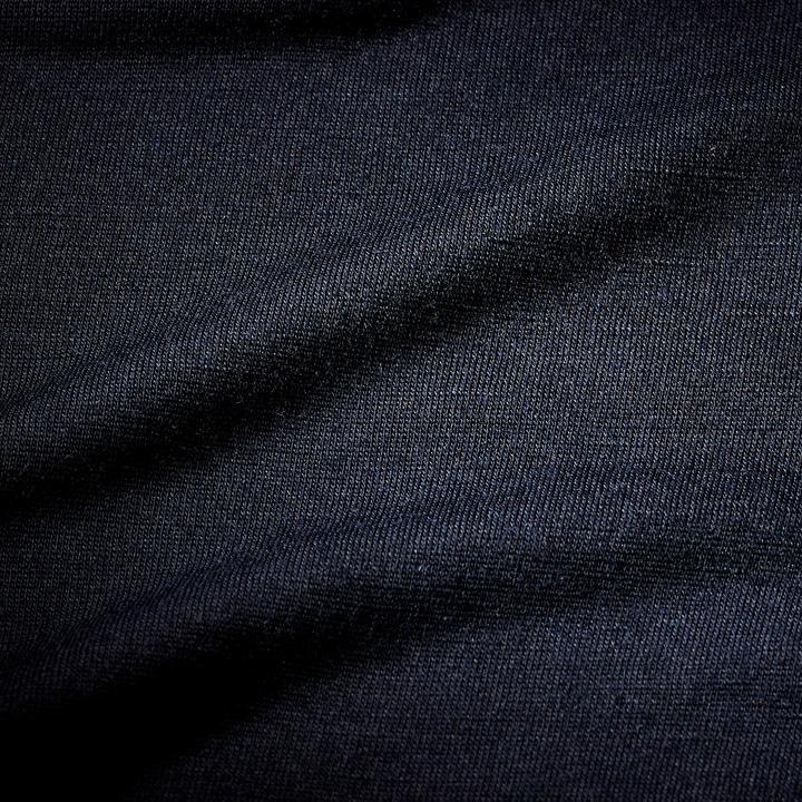 Actual product image Forclaz Merinoshirt Damen langarm - Merino Resist blau (L)