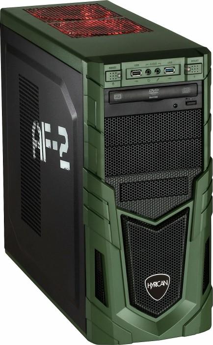 Produktbild Hyrican Military Gaming 6481 (Intel Core i5-9400F, 16 GB, 480 GB, GeForce GTX 1650)
