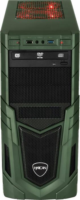 Produktbild Hyrican Military Gaming 6481 (Intel Core i5-9400F, 16 GB, 480 GB, GeForce GTX 1650)