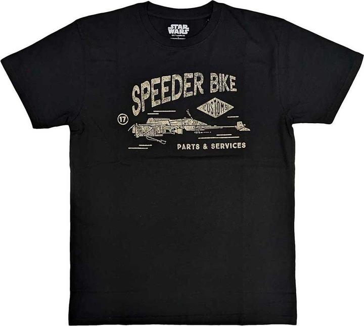 Star Wars Erwachsene Speeder Bike TShirt