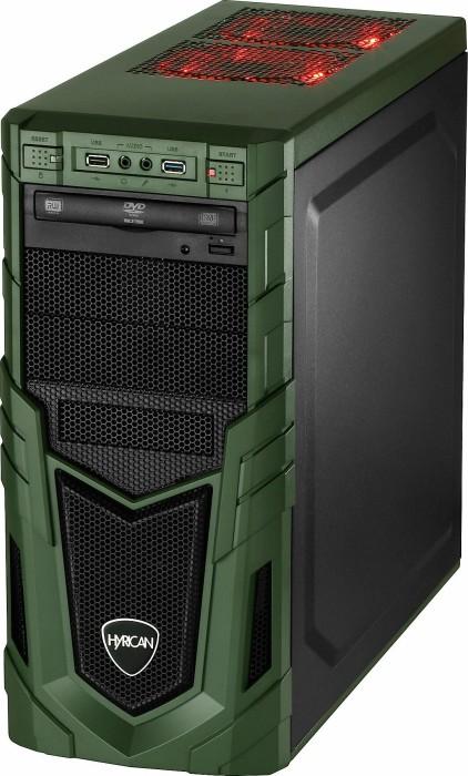 Produktbild Hyrican Military Gaming 6481 (Intel Core i5-9400F, 16 GB, 480 GB, GeForce GTX 1650)