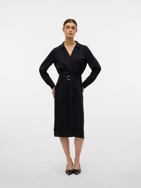 Immagine prodotto Vero Moda VMVICA Midikleid Hemdblusenkleid (M)