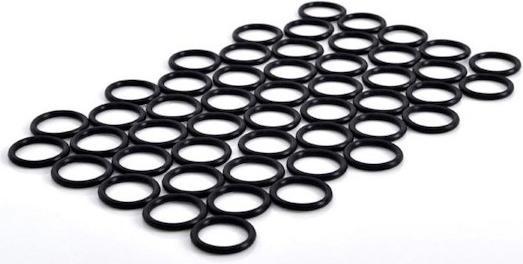 Actual product image EKWB Bitspower seal ring set for 1/4 inch thread