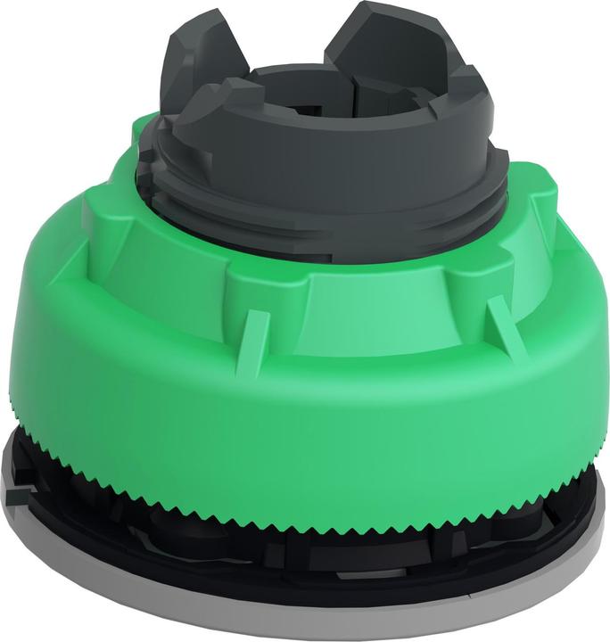 Actual product image Schneider Electric Indicator lamp, front, plastic, green, ZB5FV033C0