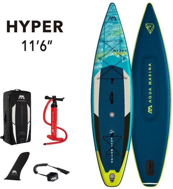 Image du produit Aqua Marina Touring iSUP Hyper (11'6")