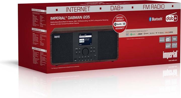 Actual product image Imperial Dabman i205 (Web radio, DAB+, VHF, FM, Bluetooth, Wi-Fi)