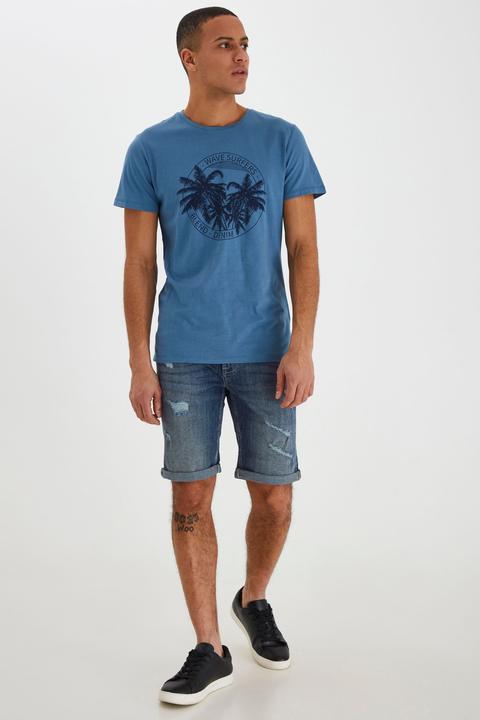 Actual product image Blend Deniz Men's Denim Shorts (3XL)