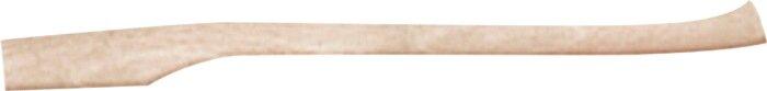 Actual product image K. Löffert Axe handle DIN 7295 length 800 mm 62/25 mm ash slotted