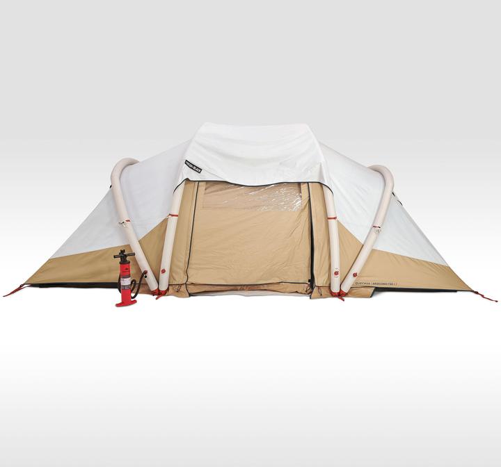 Immagine prodotto Quechua Air Seconds Fam 4 2xl Fb (Tenda gonfiabile, 18.50 kg, 4 persone)