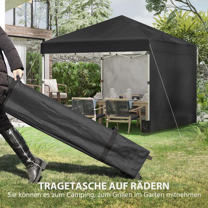 Image du produit Outsunny Faltpavillon mit Zubehör (297 cm, 297 cm)