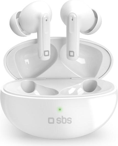 Actual product image SBS TWS Q-Pro - TWS Earphones with Active Noise Cancelling (ANC) technology (ANC, 5 h, Wireless)