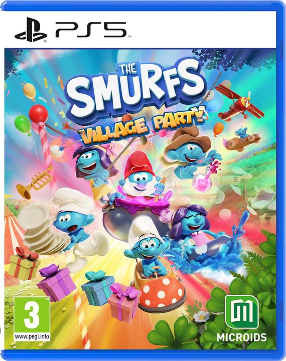 Produktbild Microids The Smurfs: Village Party (PS5)