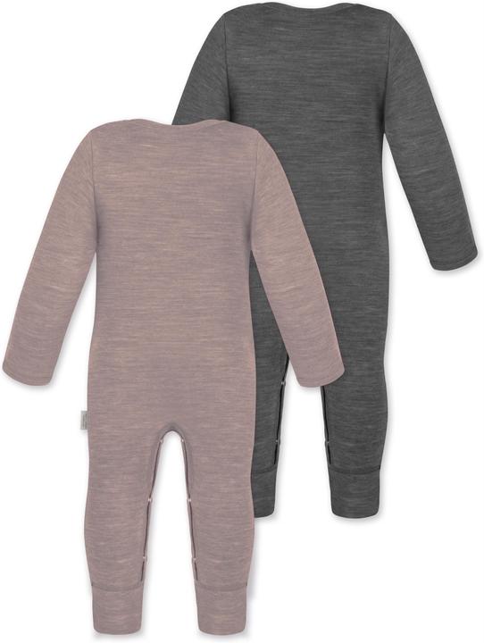 Immagine prodotto Normani Pagliaccetto da 2 pezzi per bambino in merino "Tangoio" - 9595 (68)