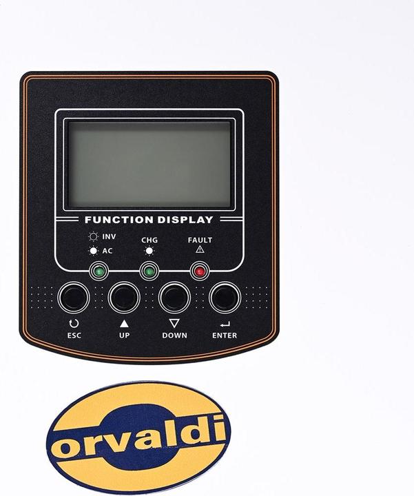 Actual product image Orvaldi Inverter MKS5K 5kVA/5kW 48VDC MPPT 3kW