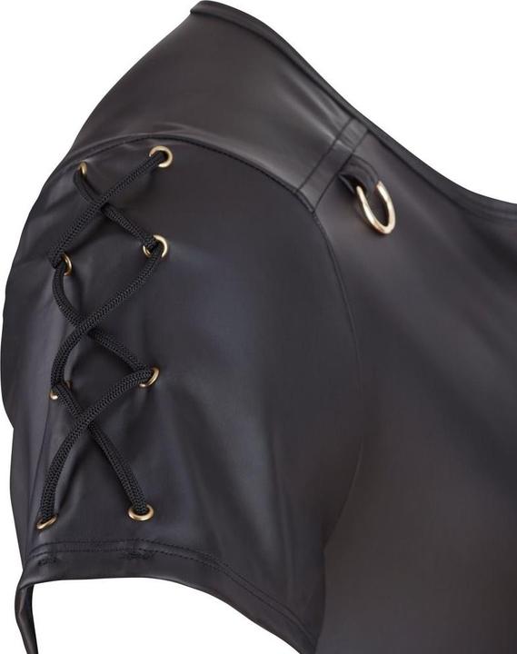 Produktbild Nek Mattlook Shirt mit Zip und Schnürung (L)