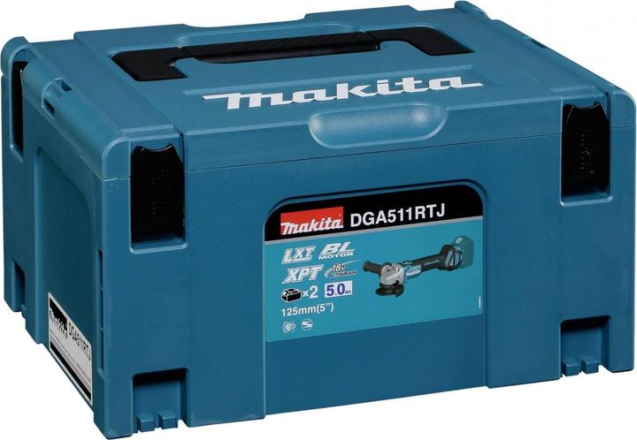 Actual product image Makita Cordless angle grinder (125 mm)