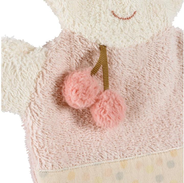 Actual product image Fehn Baby washing glove mouse