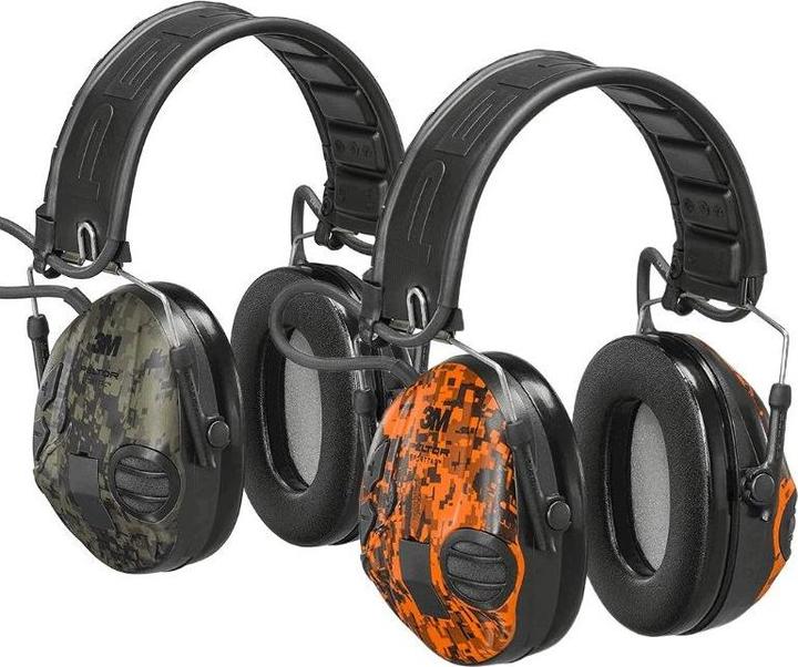 Actual product image 3M Peltor SportTac Headset (1 x)