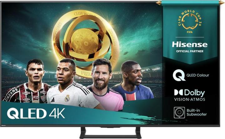Produktbild Hisense TV 55A7Q (55", QLED, UHD, 2025)