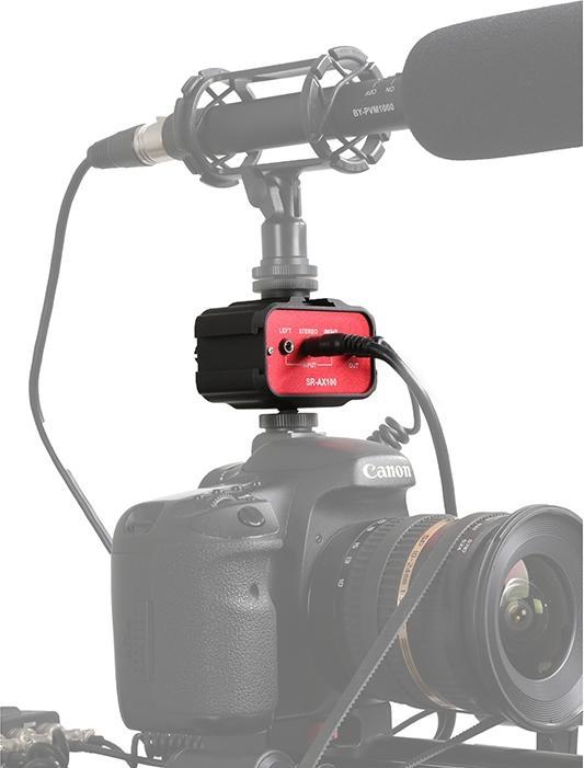 Actual product image Saramonic SR-AX100