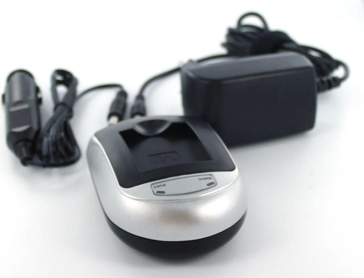 Produktbild AGI Ladegerät kompatibel mit Canon IXUS 300HS (Kamera Akku Ladegerät)