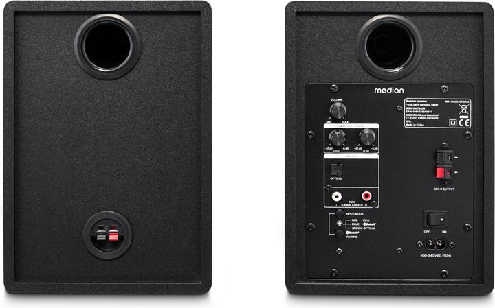 Produktbild Medion LIFE® P61925 REGALLAUTSPRECHER (1 Stk., 100 W)