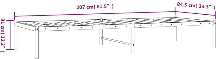 Image du produit VidaXL Claire (80 x 200 cm)
