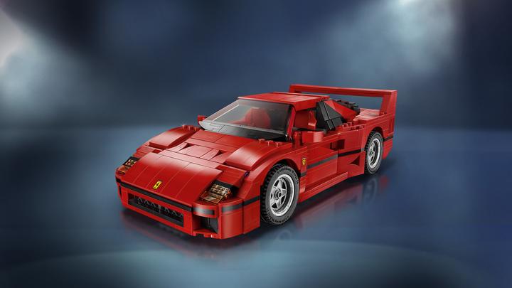 Actual product image LEGO Creator Ferrari F40 (10248, LEGO Creator Expert)