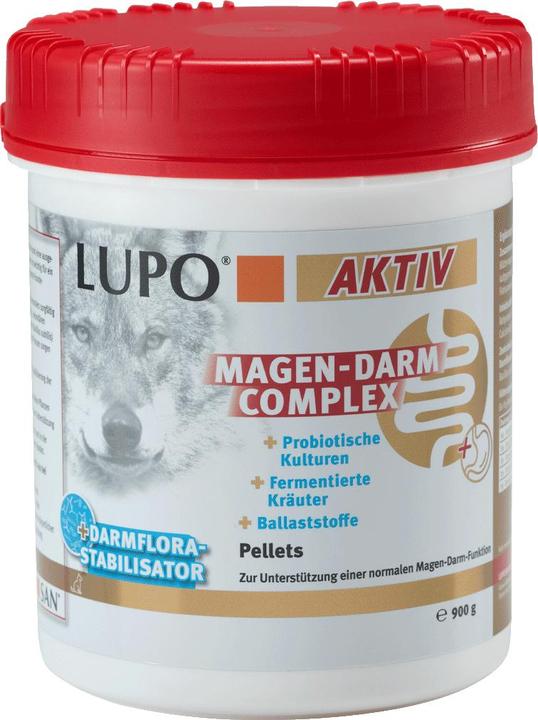 Immagine prodotto Luposan Integratore alimentare per cani Complesso gastrointestinale attivo, 400g (Adulto, 1 pz., 484 g)