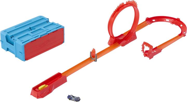 Immagine prodotto Hot Wheels Track Builder Stunt Pack