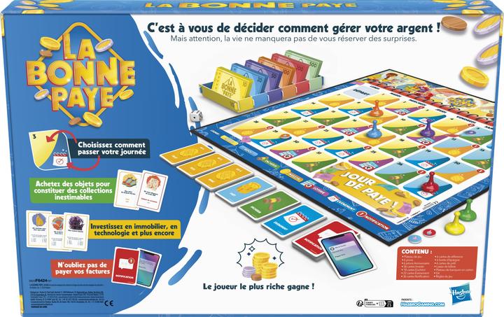 Actual product image Hasbro Good Payment (French)
