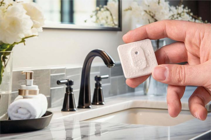 Actual product image Shelly Plug & Play Blu H&T Ivory