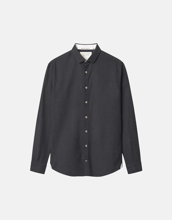 Actual product image Colours & Sons Langarmhemd Shirt-Linen Blend Kent (XL)