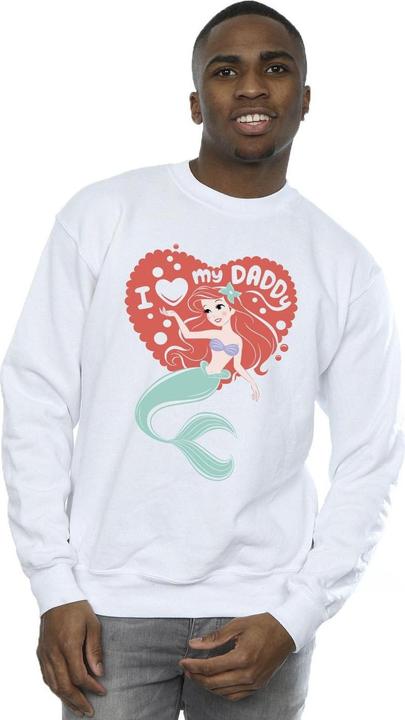 Produktbild Disney The Little Mermaid Love Daddy Sweatshirt (L)
