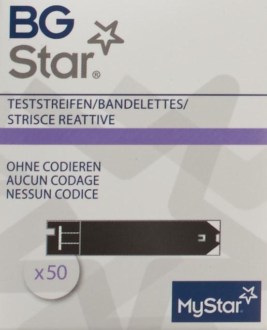 Actual product image MyStar Extra test strips (Test strips)