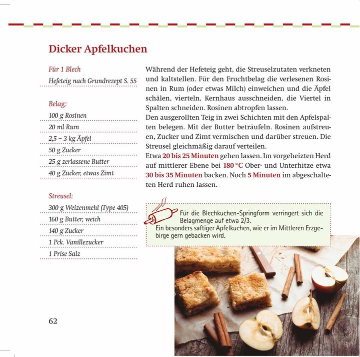 Immagine prodotto Die besten sen Rezepte aus dem Erzgebirge (Tedesco, Regina Röhner, 2024)