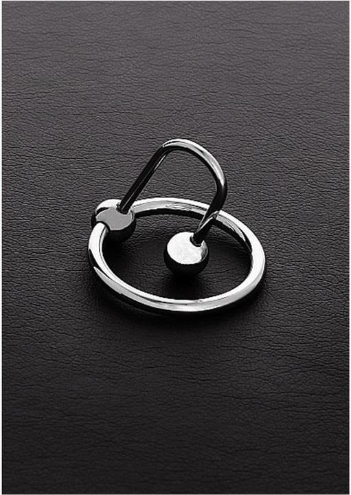 Steelo Full Stop C-Plug with Steel Ring (3.70 cm)