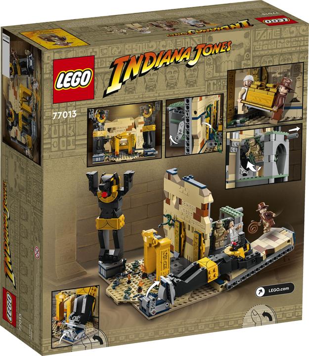 Immagine prodotto LEGO Indiana Jones End-Of-Live Set Flucht aus dem Grabmal - 77013 NEU! Teile 600x (77013)