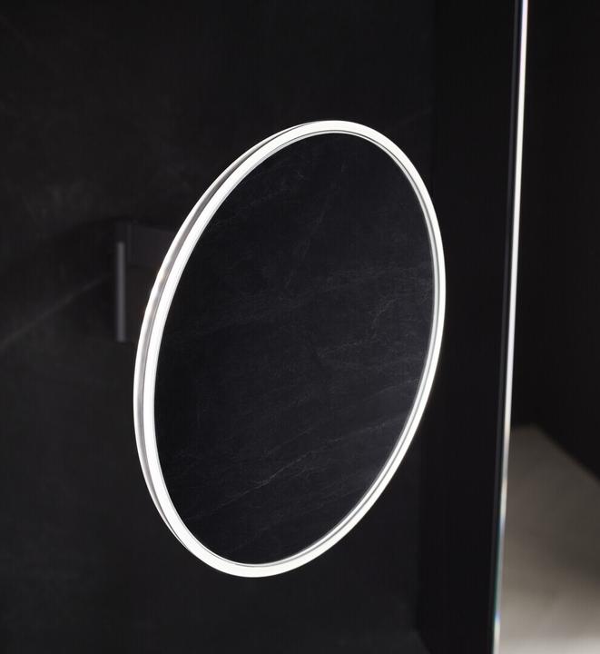 Image du produit Emco LED miroir cosmétique 5x rond chrome