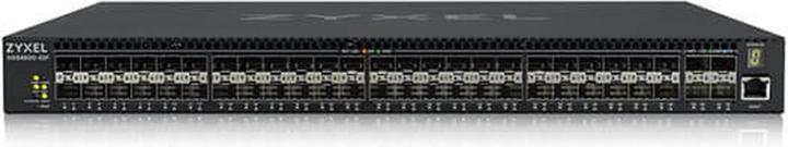 Immagine prodotto Zyxel XGS4600-52F L3 Managed Switch 48 porte Gig SFP 4 dual pers. e 4x 10G SFP+ impilabile dual PSU (52 Porti)