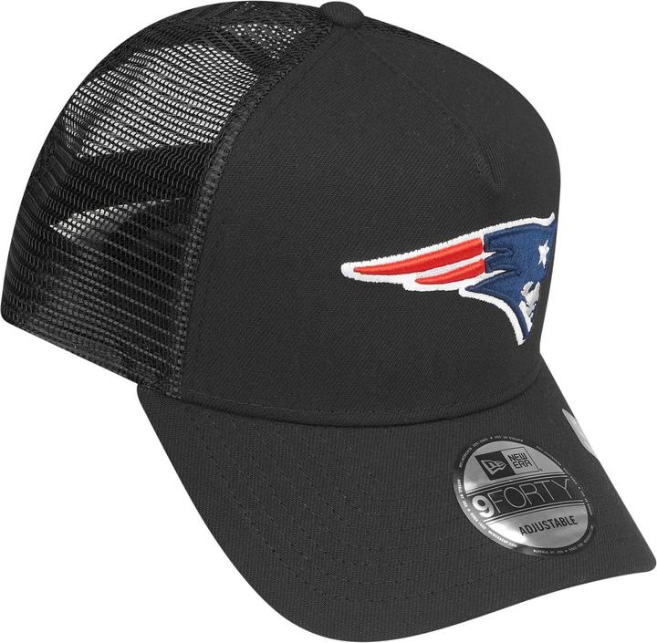Produktbild New Era A-Frame Snapback Trucker Cap - New England Patriots (One Size)