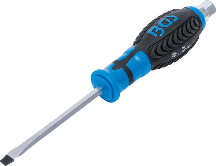 Image du produit BGS Tournevis avec Hexagonal mâle fente 6 mm longueur de la lame 100 mm (Clé Allen)