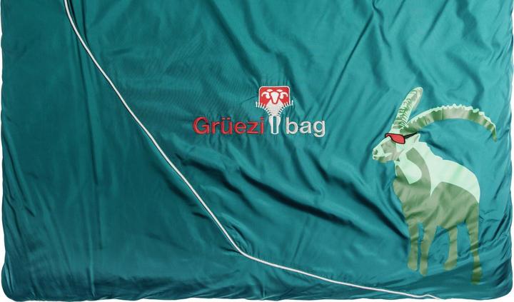 Produktbild Grüezi Bag Biopod Wool Goas Comfort Sleeping Bag (225 cm)