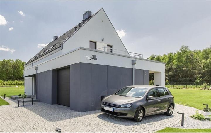 Produktbild Reolink Argus Eco mit Solarpanel (1920 x 1080 Pixels)
