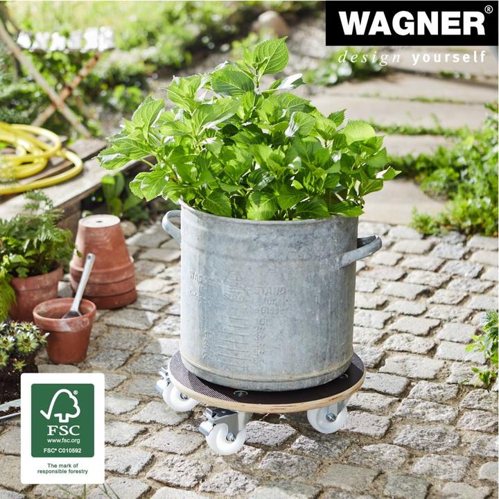Actual product image Wagner System Multi Roller Maxigrip