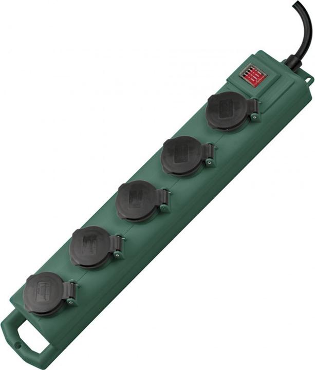 Produktbild Brennenstuhl Super-Solid SL 554 (5 x, CEE 7/3, 5 m)