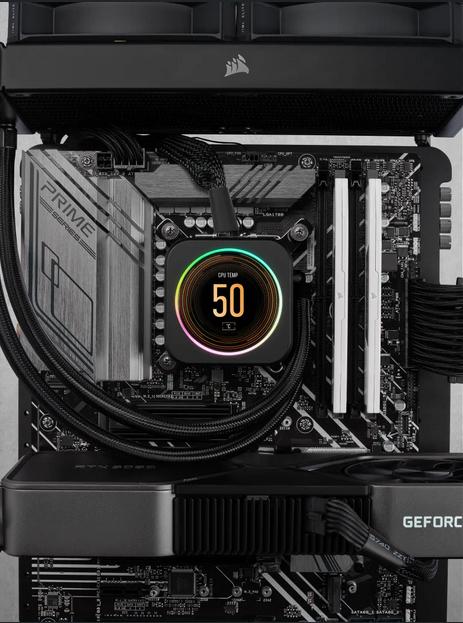 Image du produit Corsair Vengeance (2 x 16GB, 6400 MHz, RAM DDR5, DIMM)
