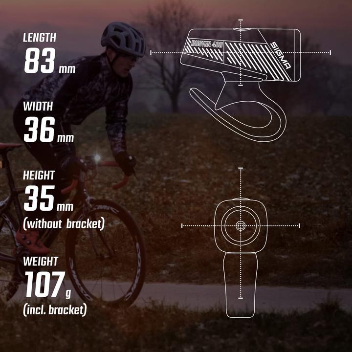 Immagine prodotto Sigma Sport Buster 400 (400 lm, 400 lm)